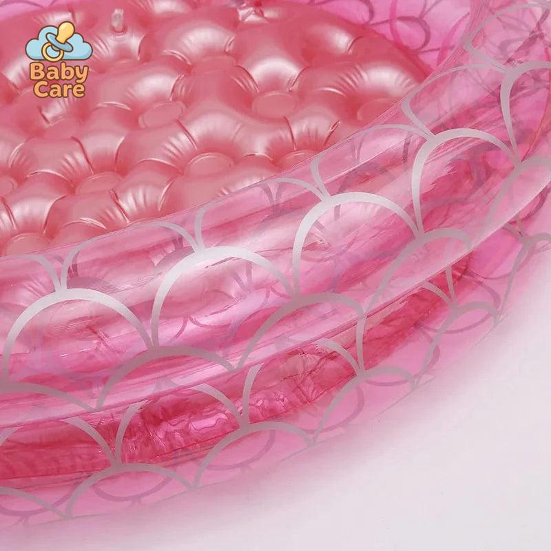 Piscine bébé et enfant sirène magique - utilisation en situation