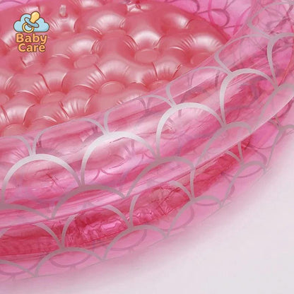 Piscine bébé et enfant sirène magique - utilisation en situation
