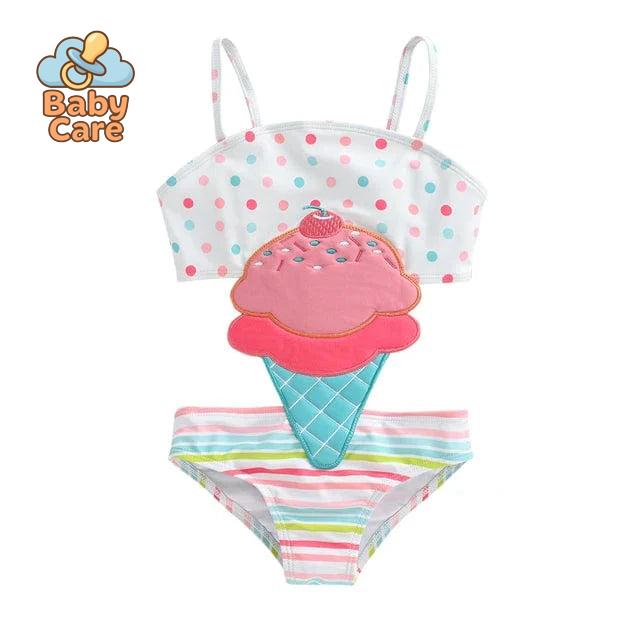 Maillot de bain une pièce mignon bébé fille - photo 12