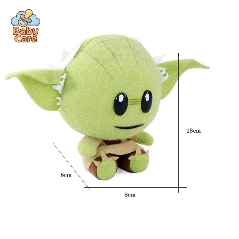 Peluche Star Wars Yoda mignion - utilisation en situation