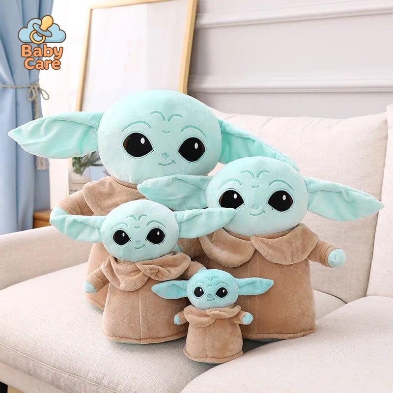 Peluche Star Wars Yoda - vue de face