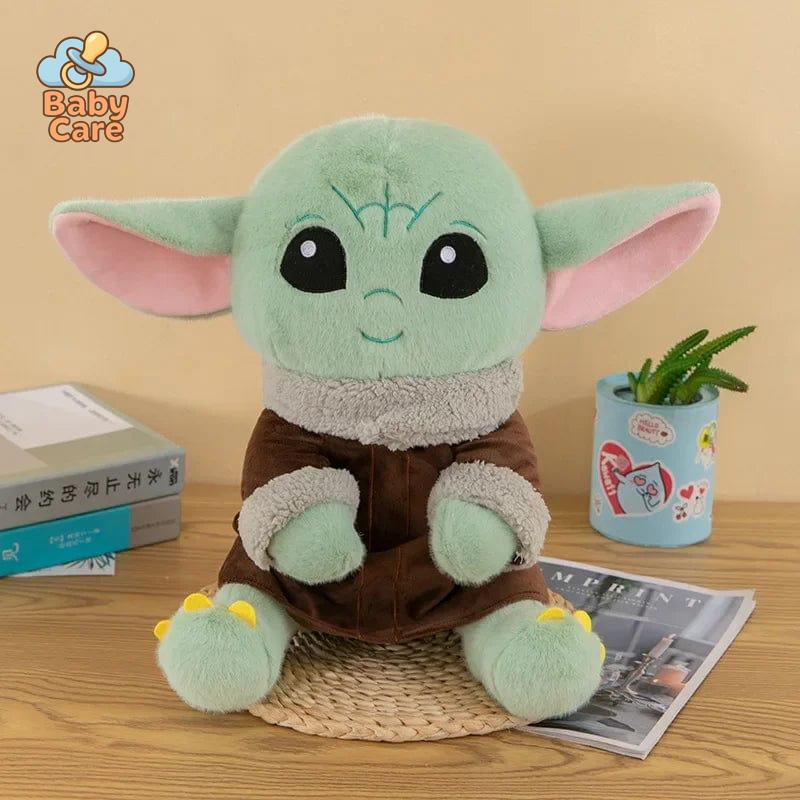 Peluche Star Wars Yoda mignon - zoom sur la matière
