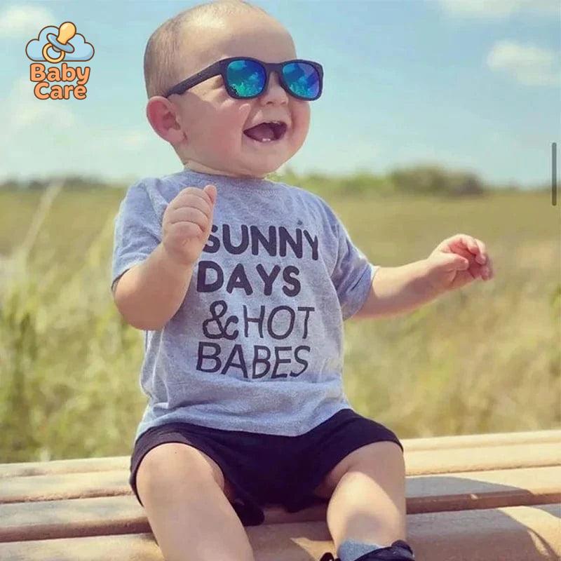 Lunettes de soleil bébé polarisées flexibles avec sangle - détail du produit