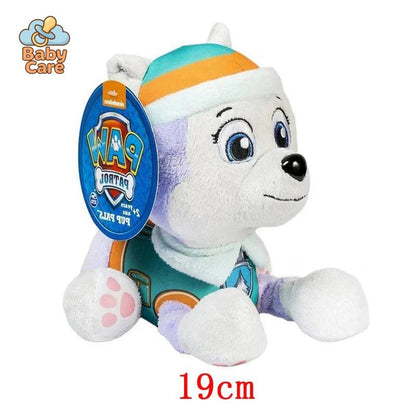Peluche Pat Patrouille couché - détail du produit