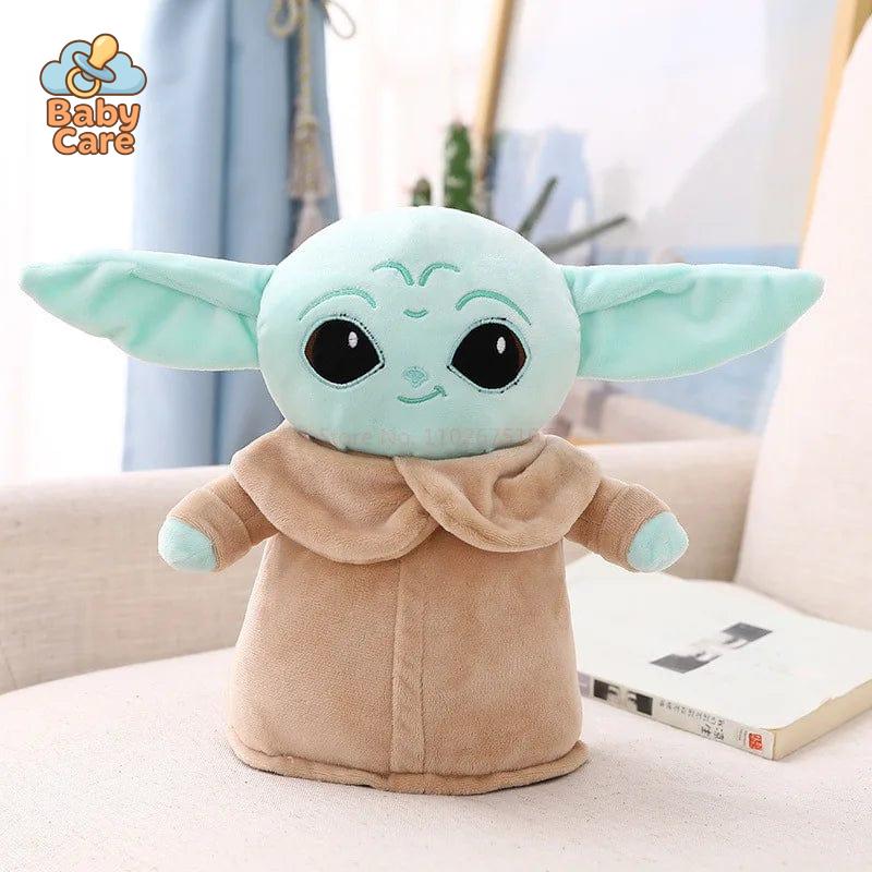 Peluche Star Wars Yoda - vue de profil