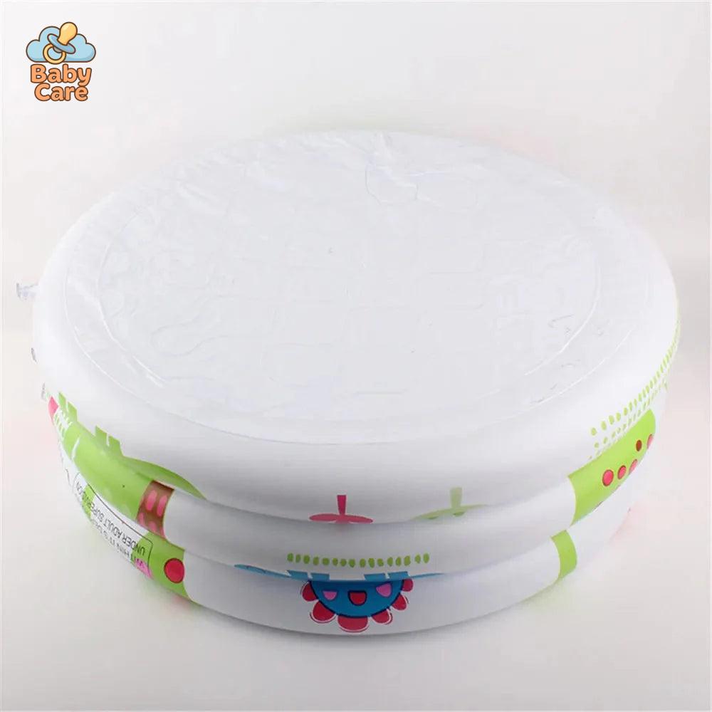 Piscine bébé gonflable dinosaures - zoom sur la matière