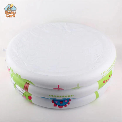 Piscine bébé gonflable dinosaures - zoom sur la matière