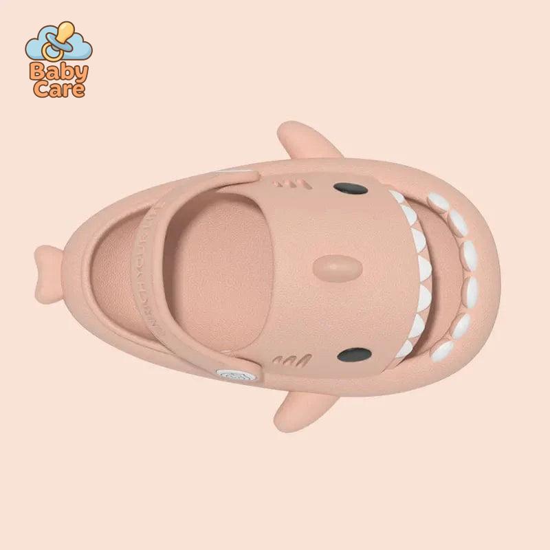 Sandales bébé garçon et filles souples requin - packaging du produit