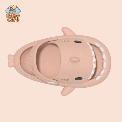 Sandales bébé garçon et filles souples requin - packaging du produit