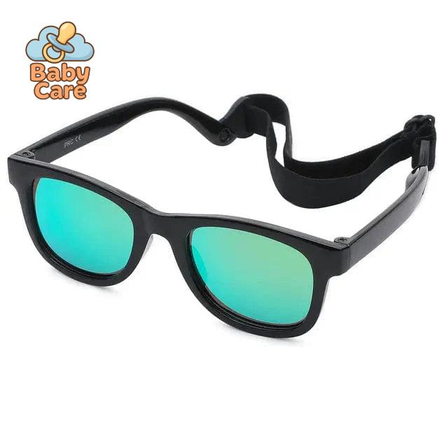 Lunettes de soleil bébé polarisées flexibles avec sangle - photo 9