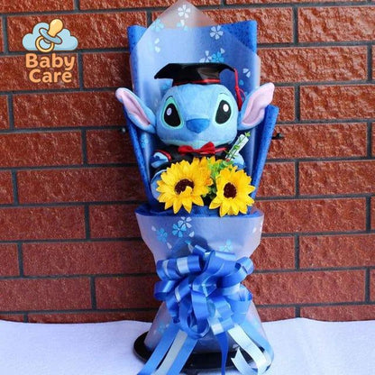 Peluche Stitch Bouquet Cadeau - packaging du produit