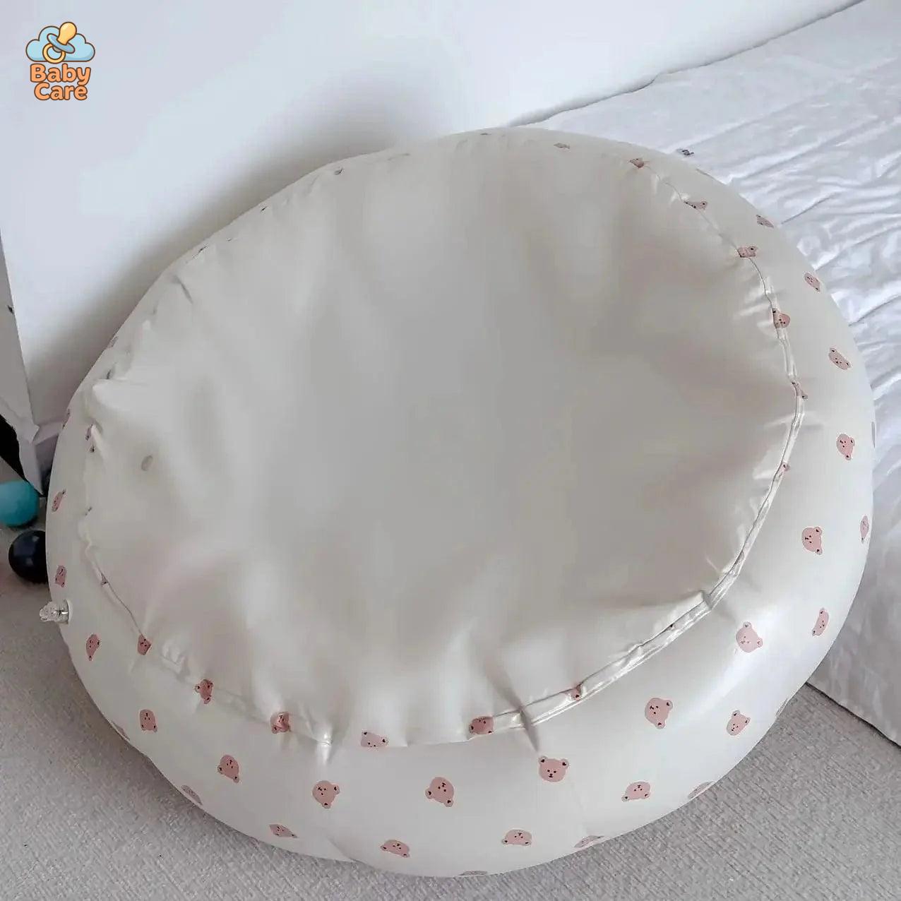 Piscine à balles bébé multifonctionnelle - photo lifestyle