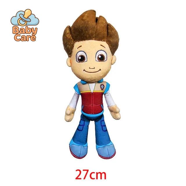 Peluche Pat Patrouille couché - utilisation en situation