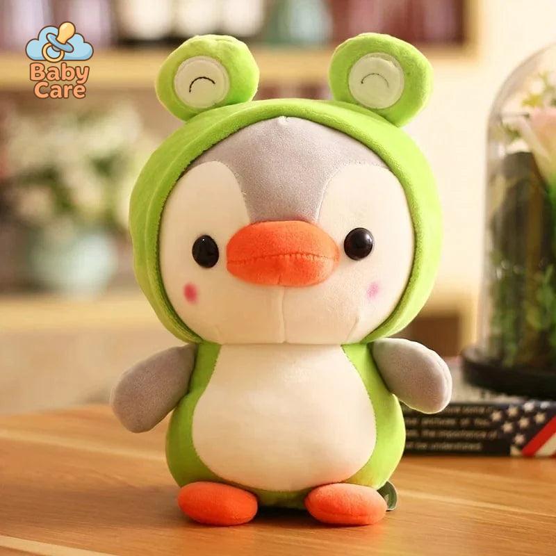 Peluche pingouin premium - packaging du produit