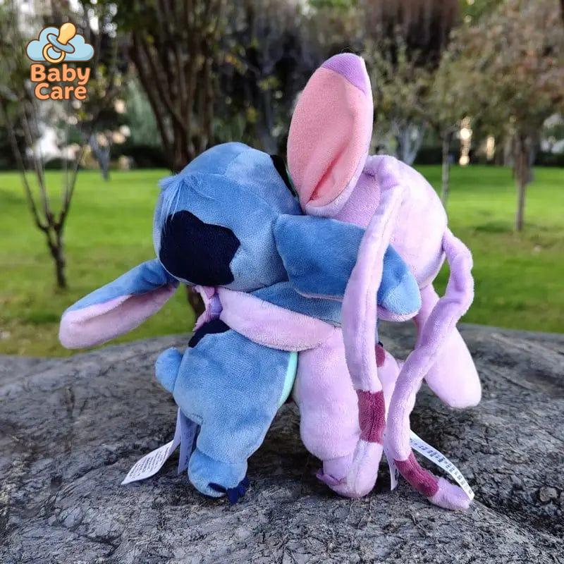 Peluche Stitch et Angel I Love You Duo - photo lifestyle