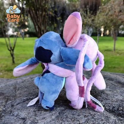 Peluche Stitch et Angel I Love You Duo - photo lifestyle