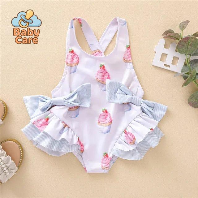 Maillot de bain bikini bébé et enfant fille - photo 9