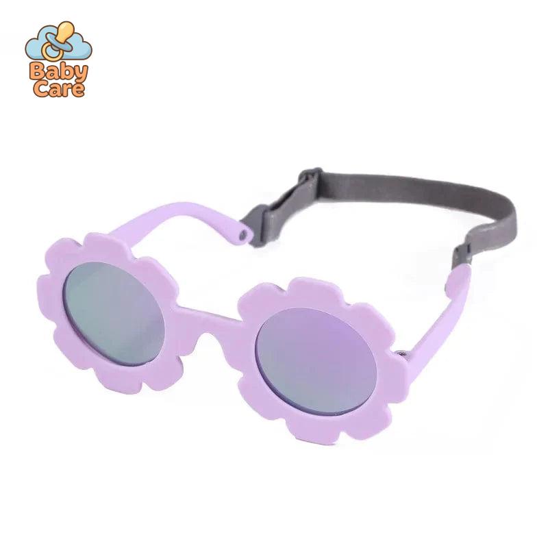 Lunettes de soleil tournesol pour bébé avec sangle - photo 19