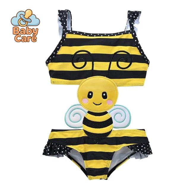 Maillot de bain une pièce mignon bébé fille - photo 9