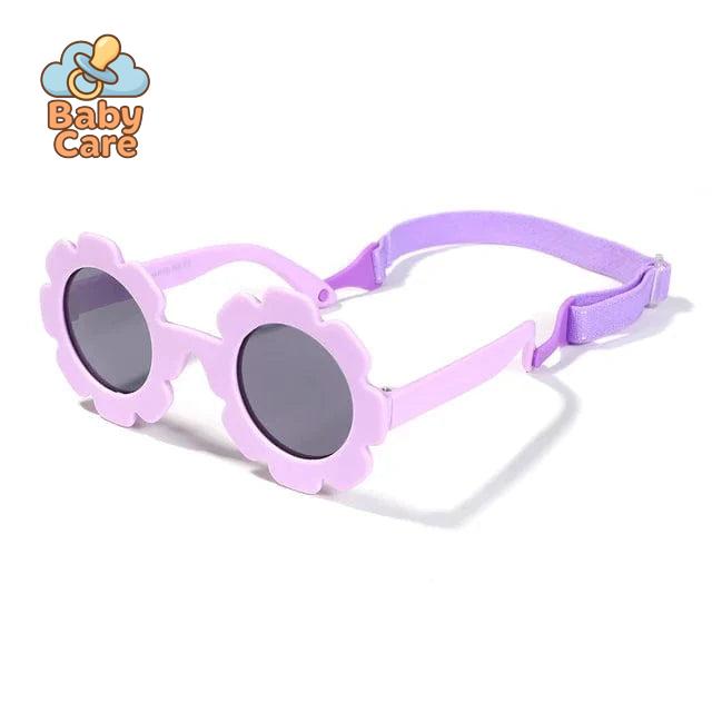 Lunettes de soleil tournesol pour bébé avec sangle - photo 10