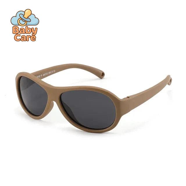 Lunettes de soleil bébé flexible avec sangle réglable 0-3 ans - photo 12