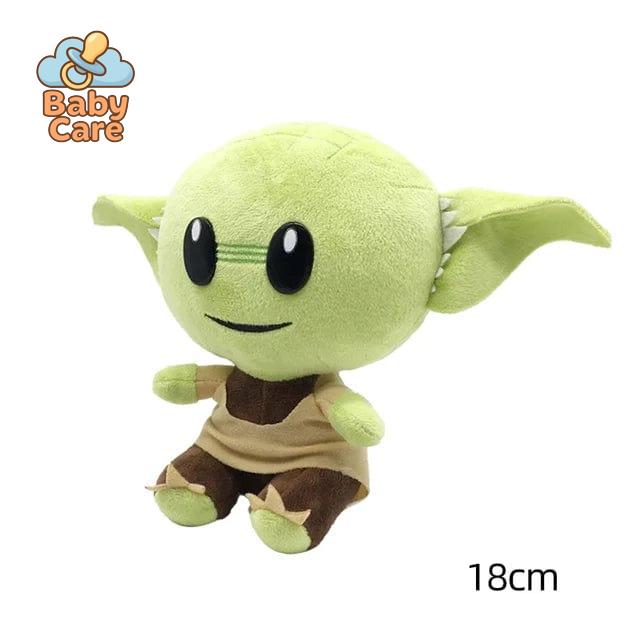 Peluche Star Wars Yoda mignion - packaging du produit