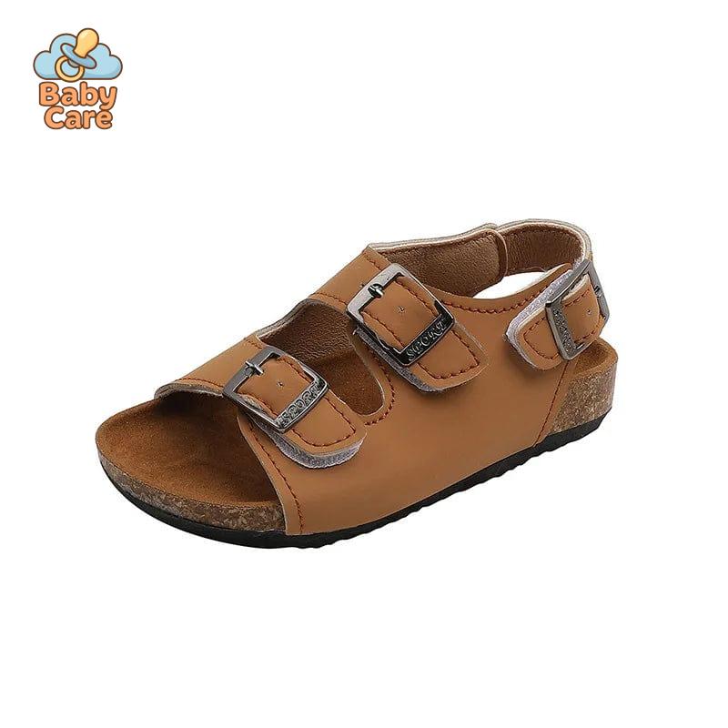 Sandales bébé garçon et filles respirantes designer - utilisation en situation