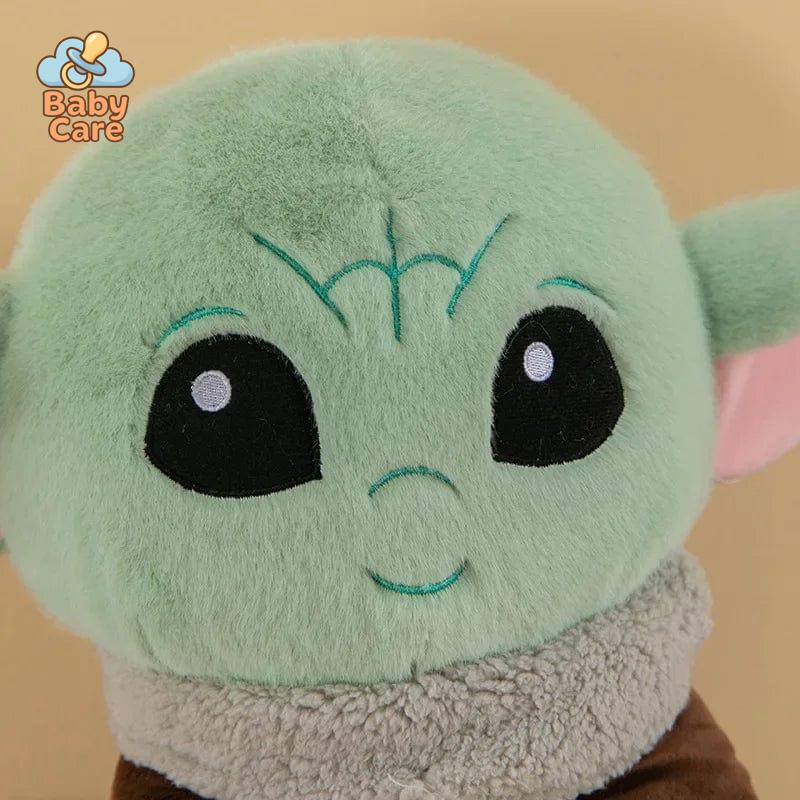 Peluche Star Wars Yoda mignon - détail du produit