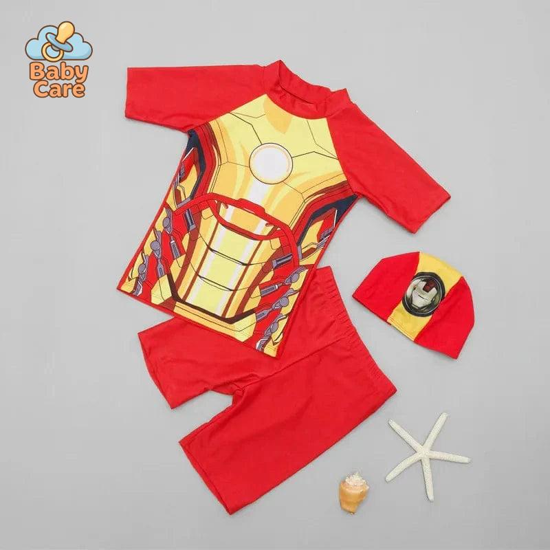 Maillot de bain bébé et enfant super-héros - photo 11