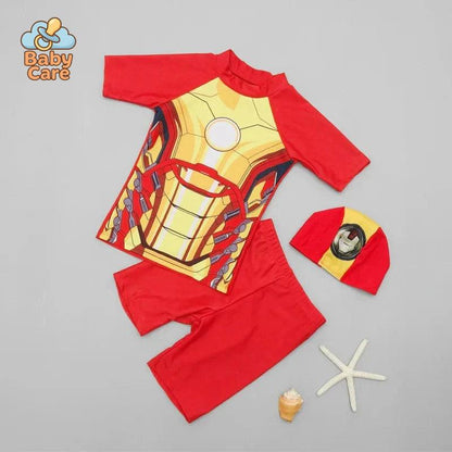 Maillot de bain bébé et enfant super-héros - photo 11
