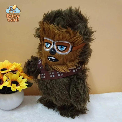 Peluche Star Wars Chewbacca - zoom sur la matière
