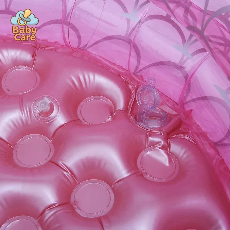 Piscine bébé et enfant sirène magique - packaging du produit