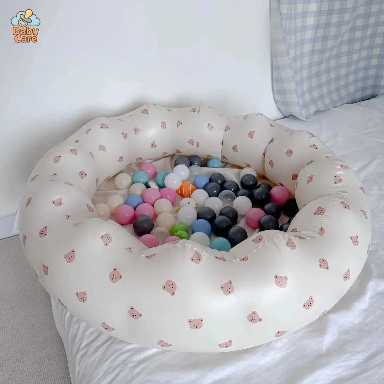 Piscine à balles bébé multifonctionnelle - packaging du produit