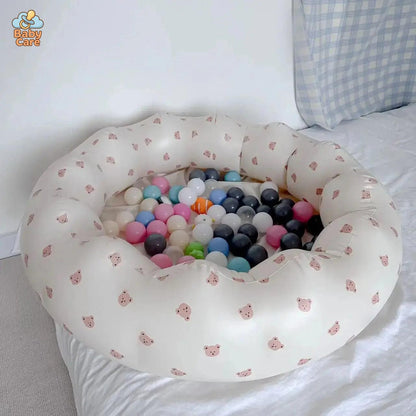 Piscine à balles bébé multifonctionnelle - packaging du produit