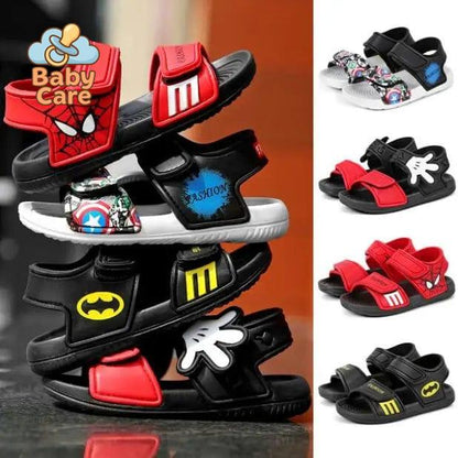 Sandales bébé garçon souples à thème - détail du produit