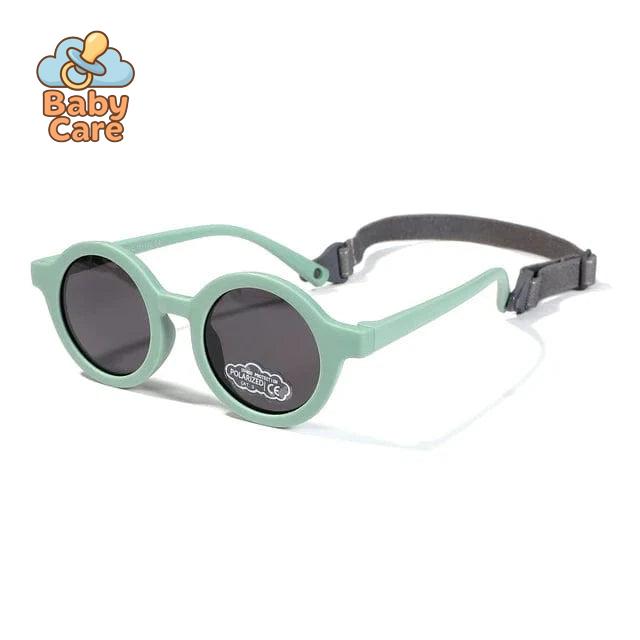 Lunettes de soleil bébé rondes avec sangle - photo 10