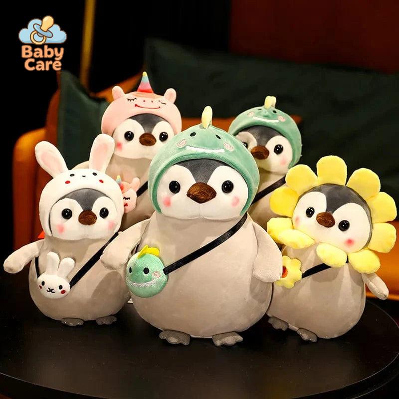 Peluche pingouin 25Cm - utilisation en situation