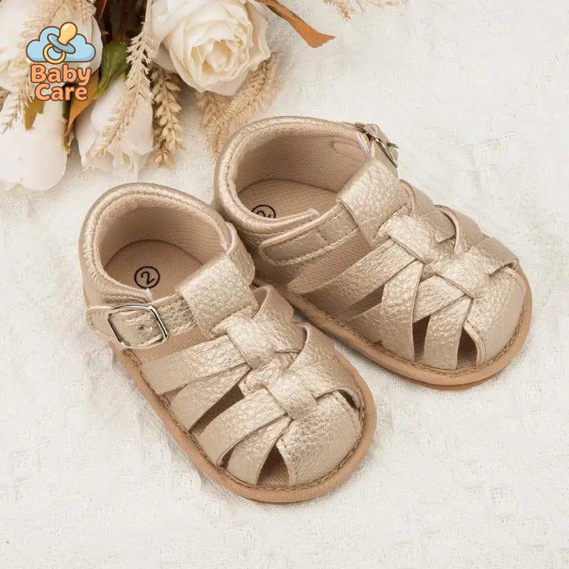Sandales bébé garçon et filles premiers pas - détail du produit