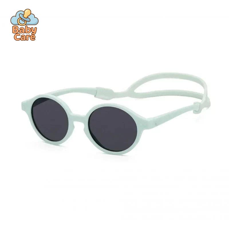 Lunettes de soleil bébé flexibles avec sangle UV400 - détail du produit