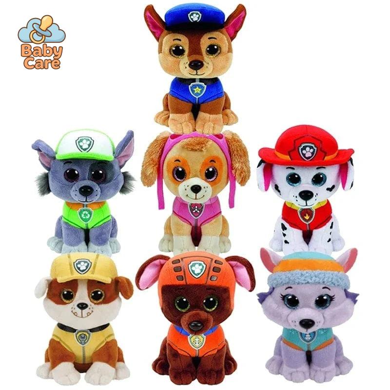 Peluche Pat Patrouille Mignonne - vue de profil