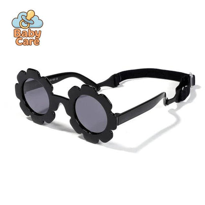 Lunettes de soleil tournesol pour bébé avec sangle - photo 11