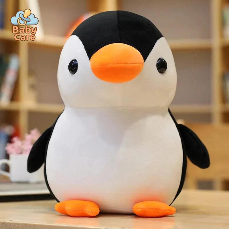 Peluche Pingouin Douceur Polaire - zoom sur la matière
