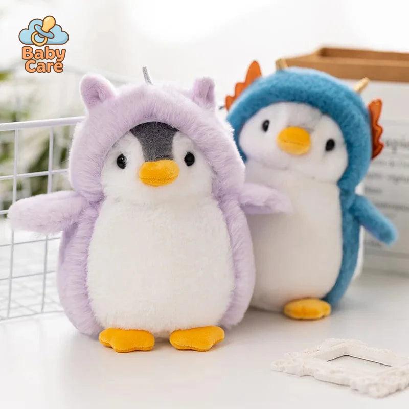 Peluche pingouin 20CM - utilisation en situation