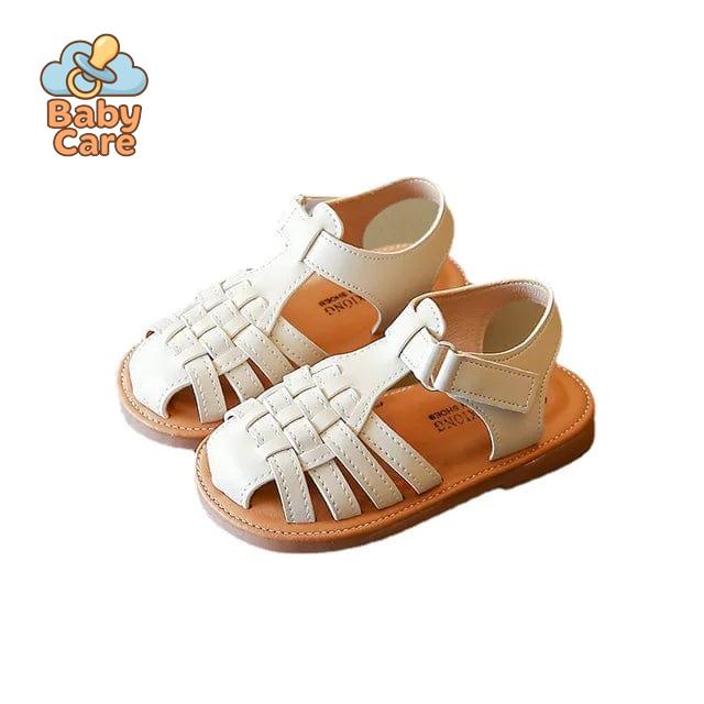 Sandales bébé garçon et filles qualité supérieure - photo lifestyle