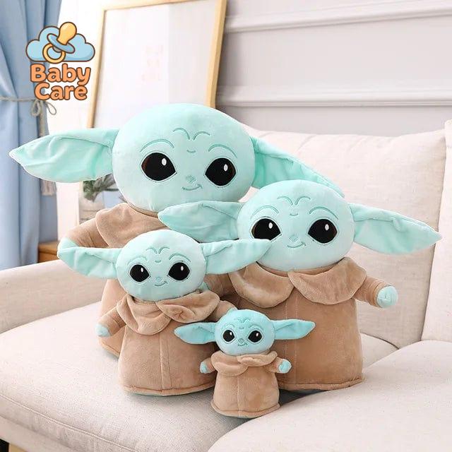 Peluche Star Wars Yoda - zoom sur la matière