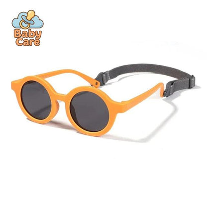 Lunettes de soleil bébé rondes avec sangle - photo 11