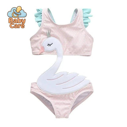 Maillot de bain une pièce mignon bébé fille - photo 8