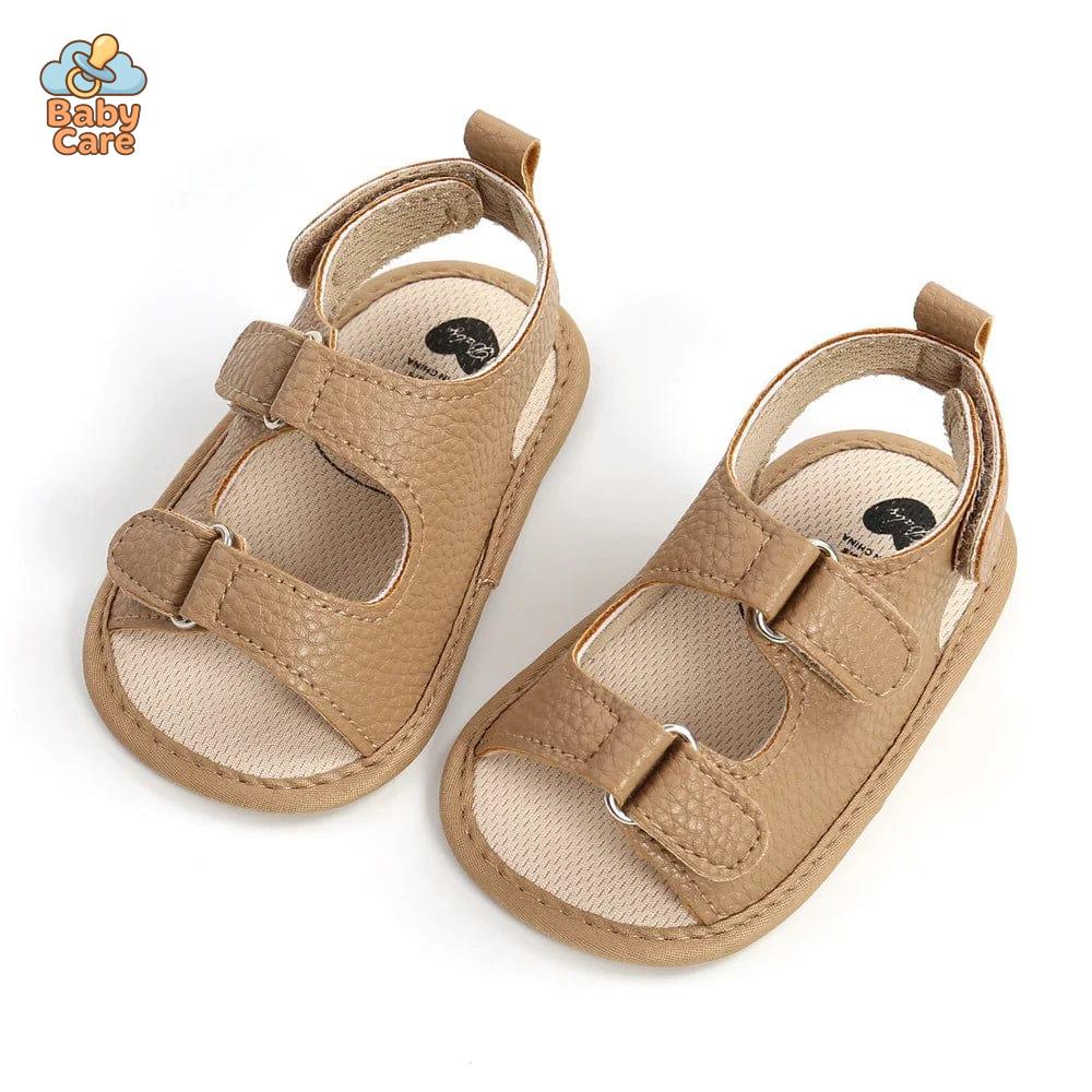 Sandales bébé garçon et fille à semelles souples - détail du produit