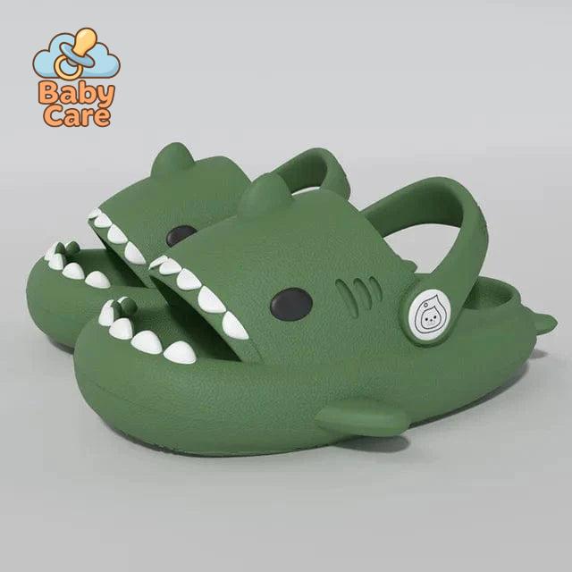 Sandales bébé garçon et filles souples requin - photo 12