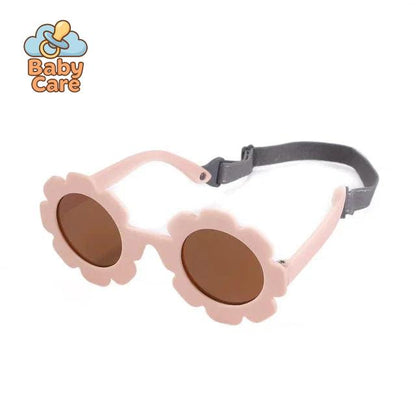Lunettes de soleil tournesol pour bébé avec sangle - photo 15
